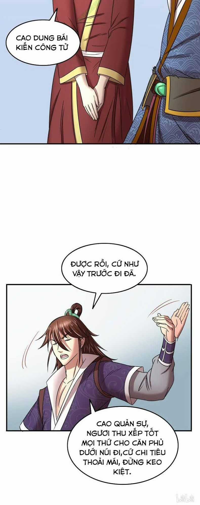 Xuân Thu Bá Đồ Chapter 46 trang 5