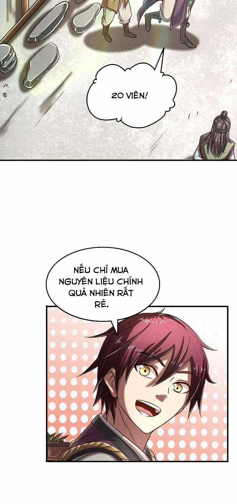 Xuân Thu Bá Đồ Chapter 47 trang 1