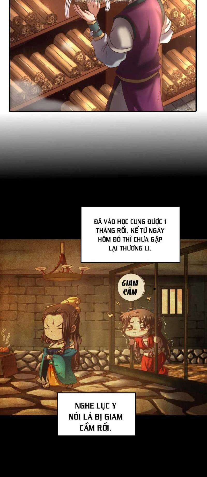 Xuân Thu Bá Đồ Chapter 52 trang 1
