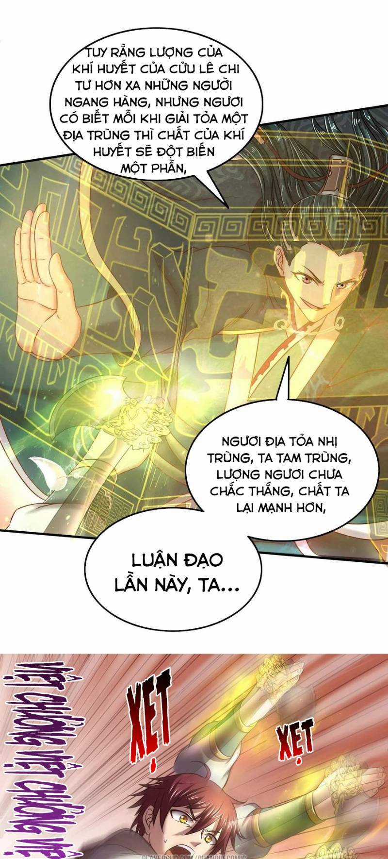 Xuân Thu Bá Đồ Chapter 53.2 trang 0