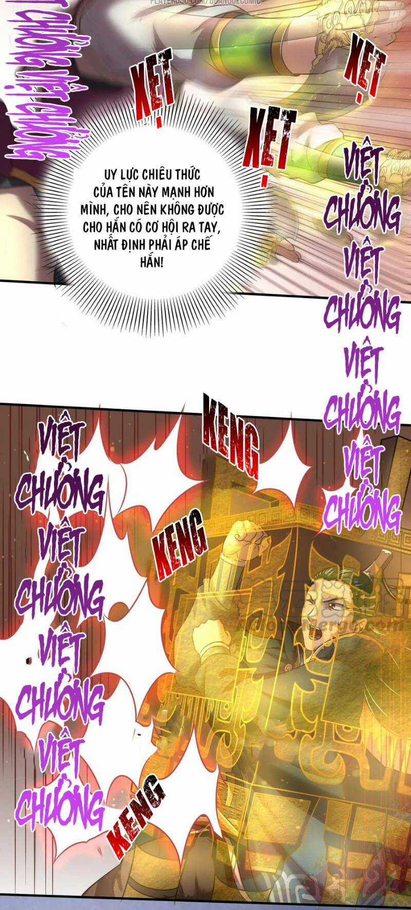 Xuân Thu Bá Đồ Chapter 53.2 trang 1