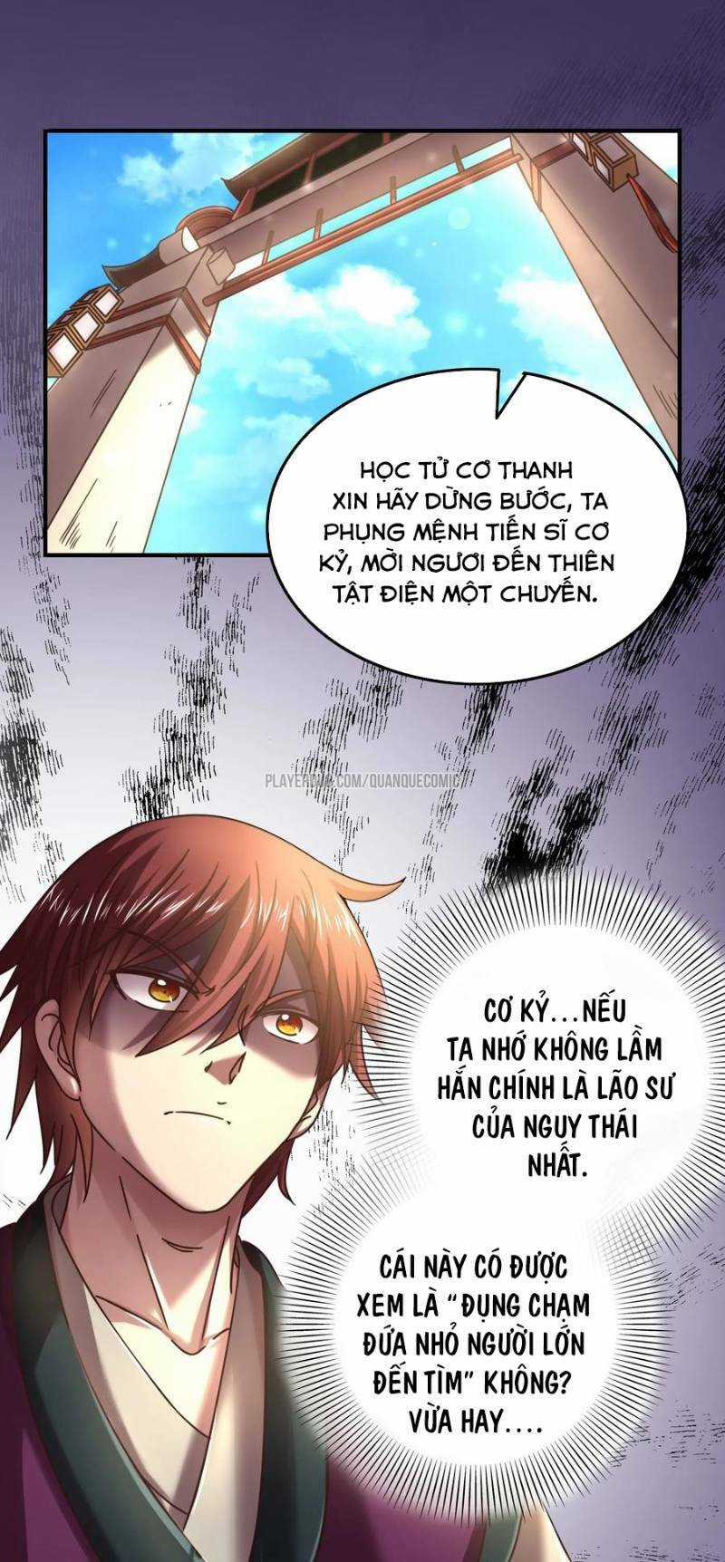 Xuân Thu Bá Đồ Chapter 53 trang 0