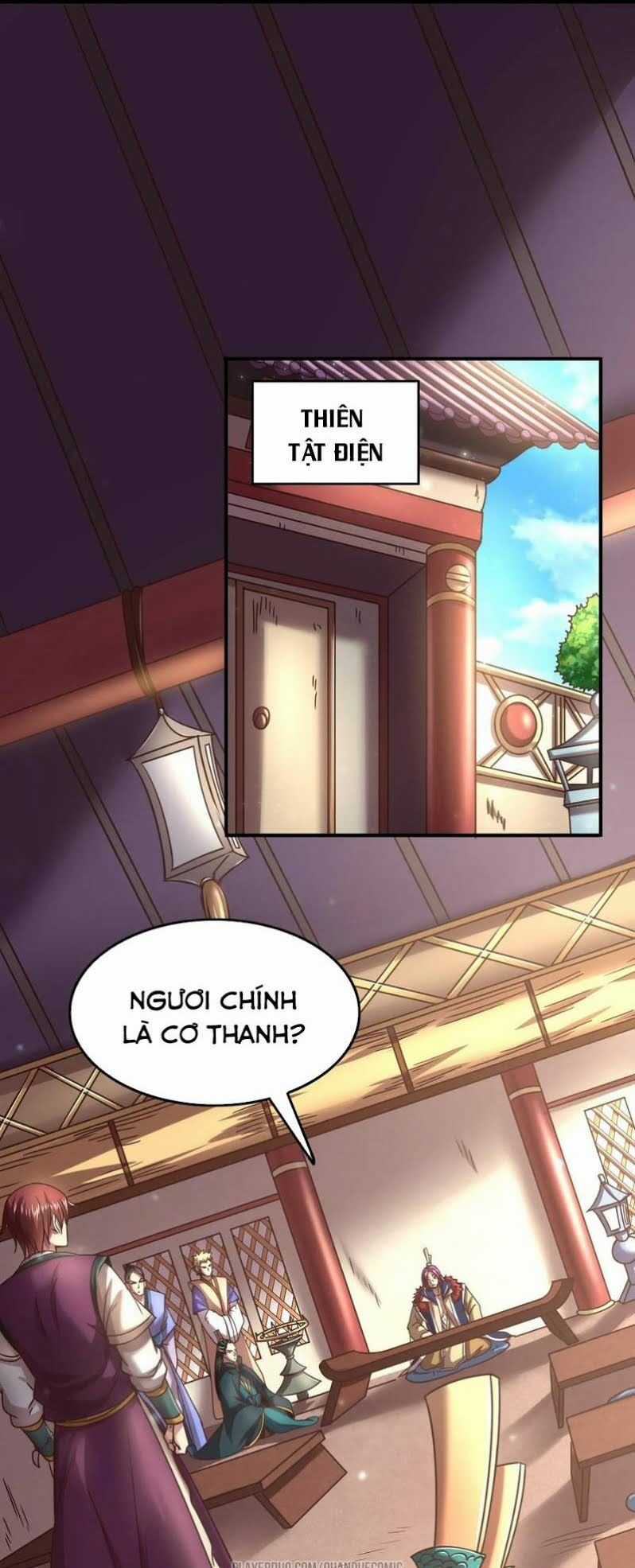Xuân Thu Bá Đồ Chapter 53 trang 1