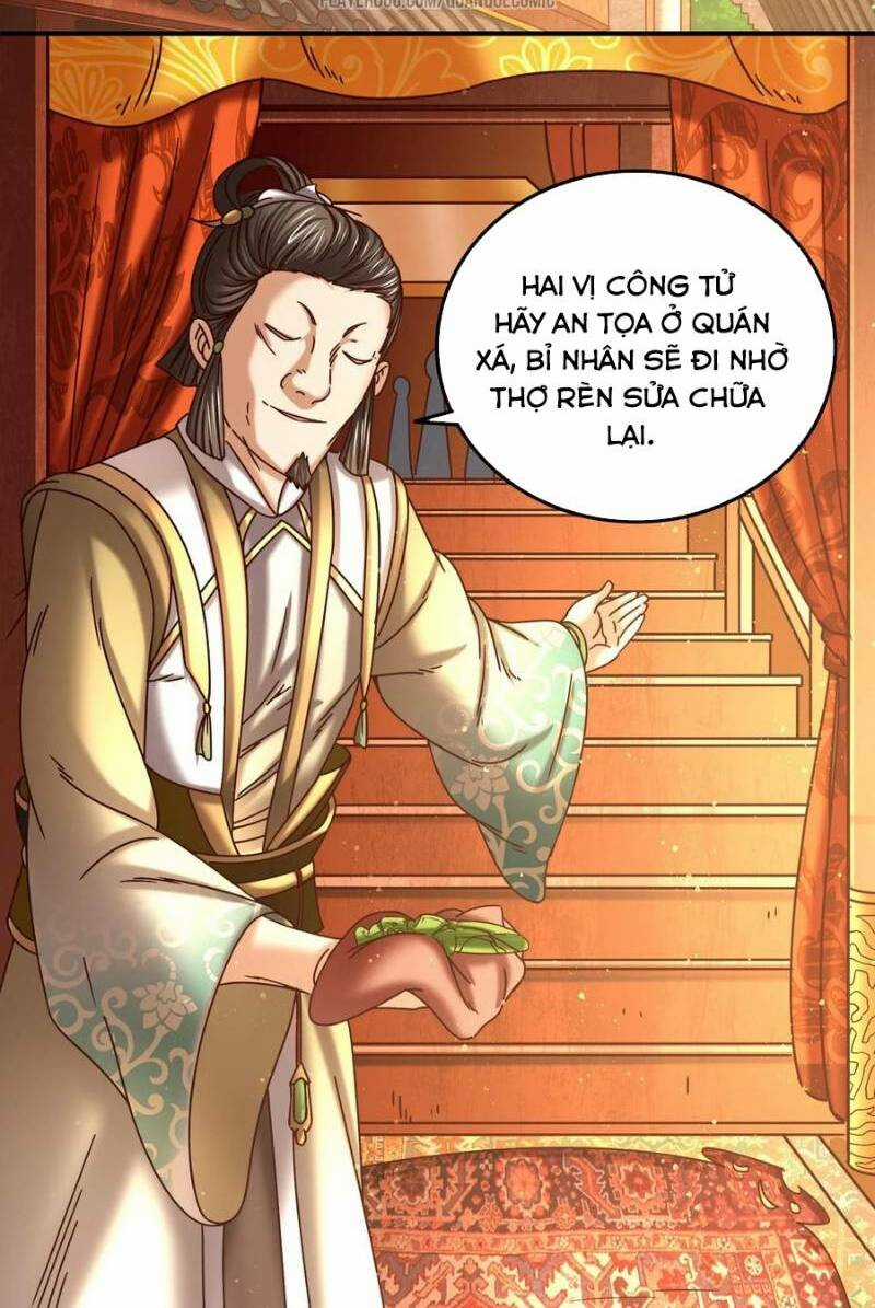 Xuân Thu Bá Đồ Chapter 55.2 trang 1