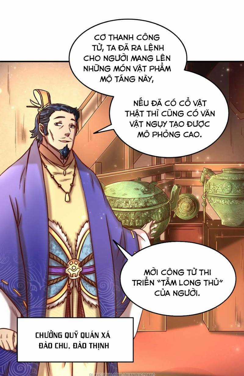 Xuân Thu Bá Đồ Chapter 56 trang 0
