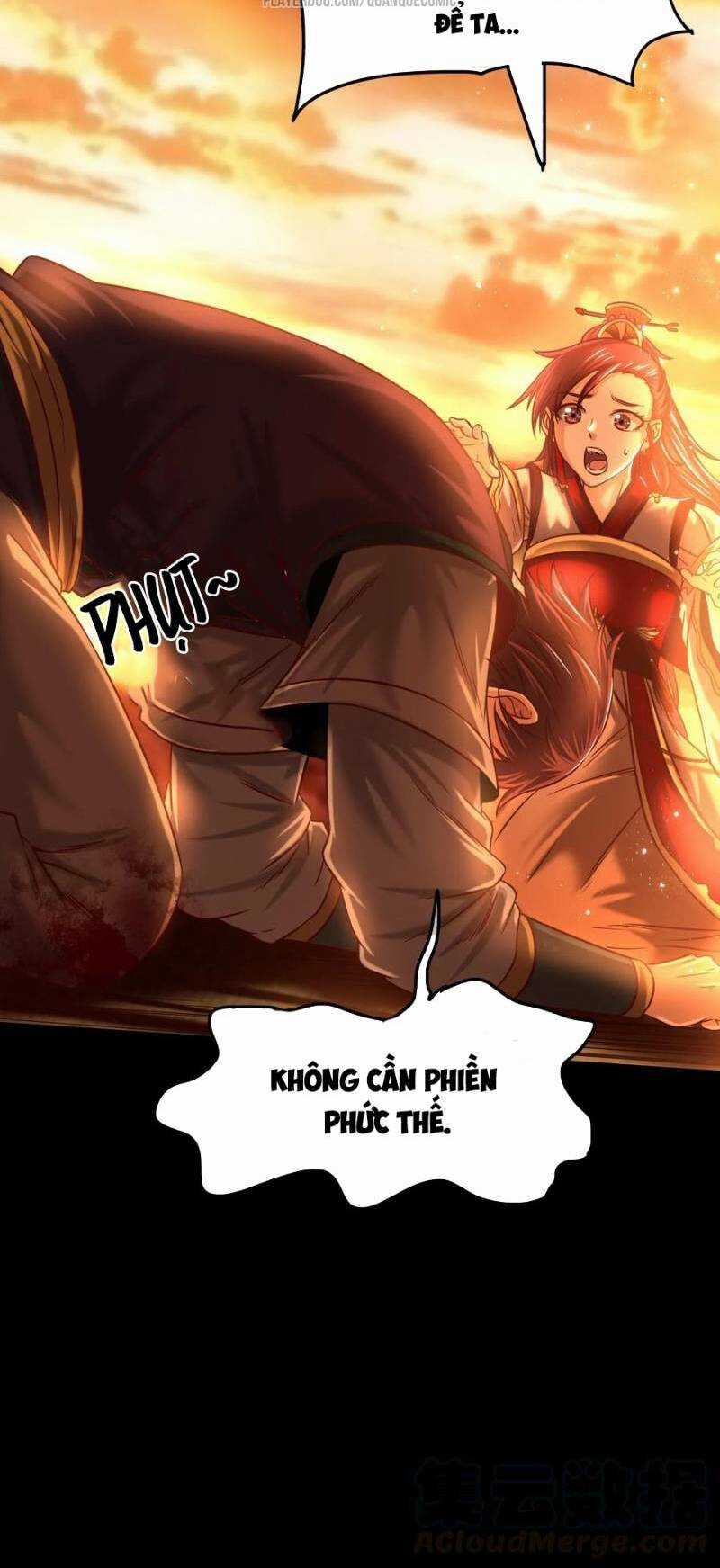 Xuân Thu Bá Đồ Chapter 58.2 trang 1