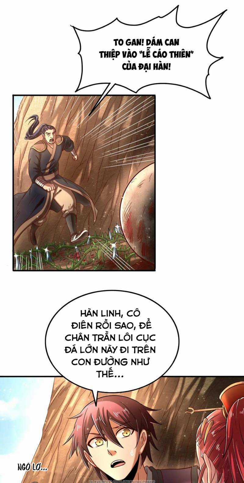 Xuân Thu Bá Đồ Chapter 58 trang 0