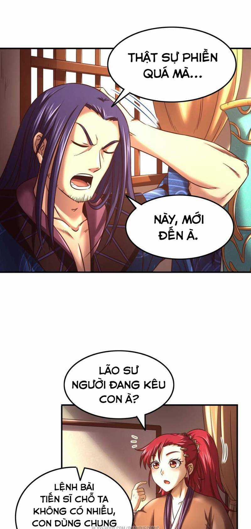 Xuân Thu Bá Đồ Chapter 59 trang 0