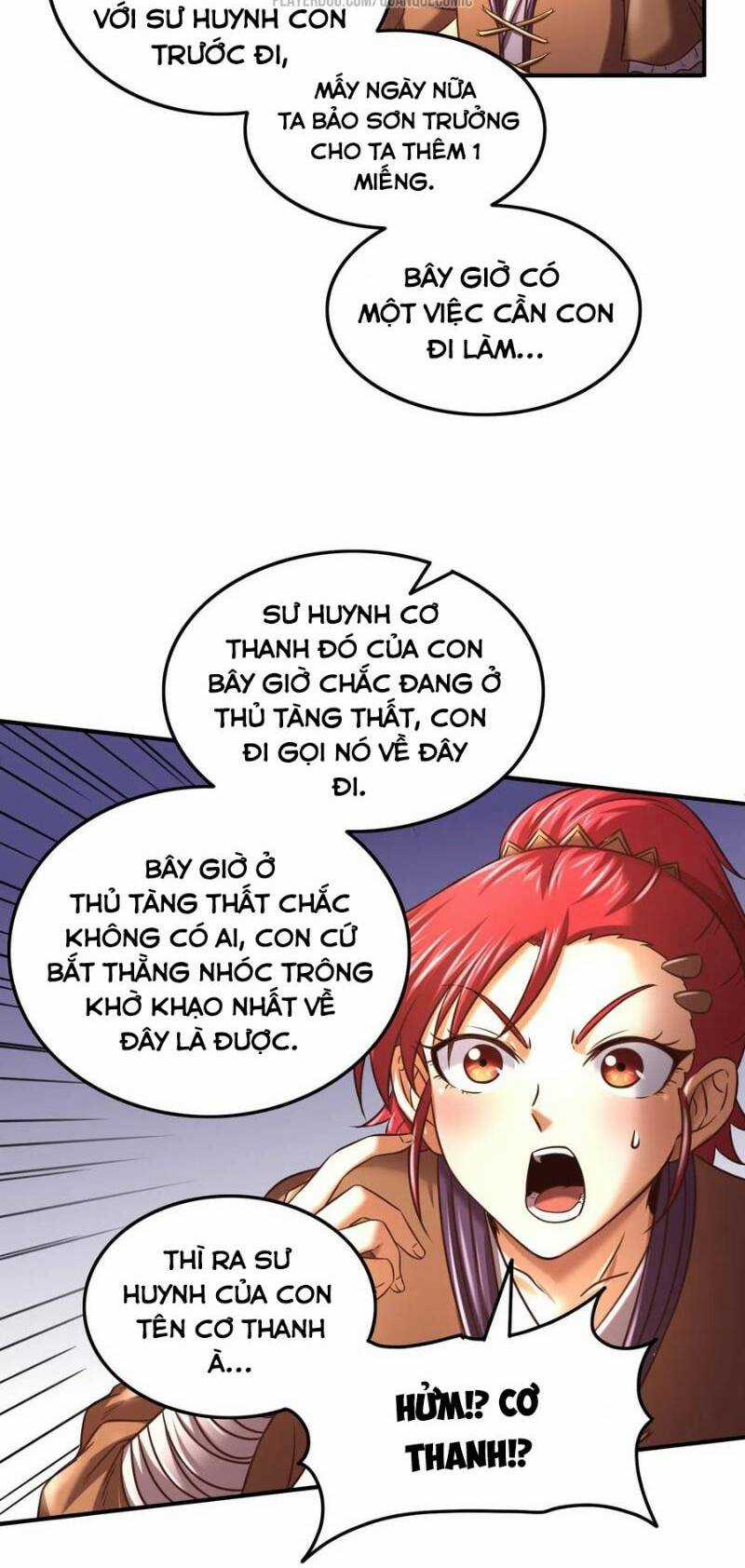 Xuân Thu Bá Đồ Chapter 59 trang 1
