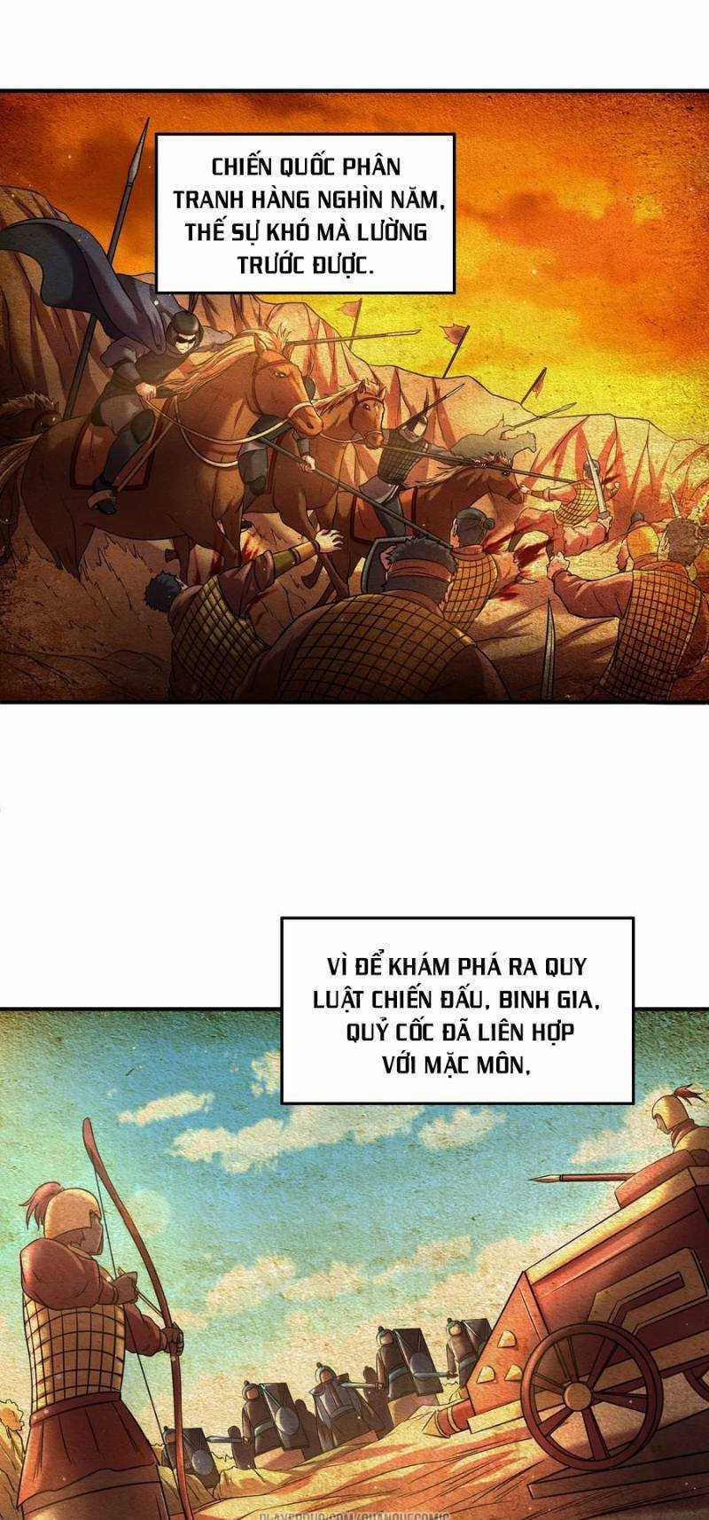 Xuân Thu Bá Đồ Chapter 61 trang 0
