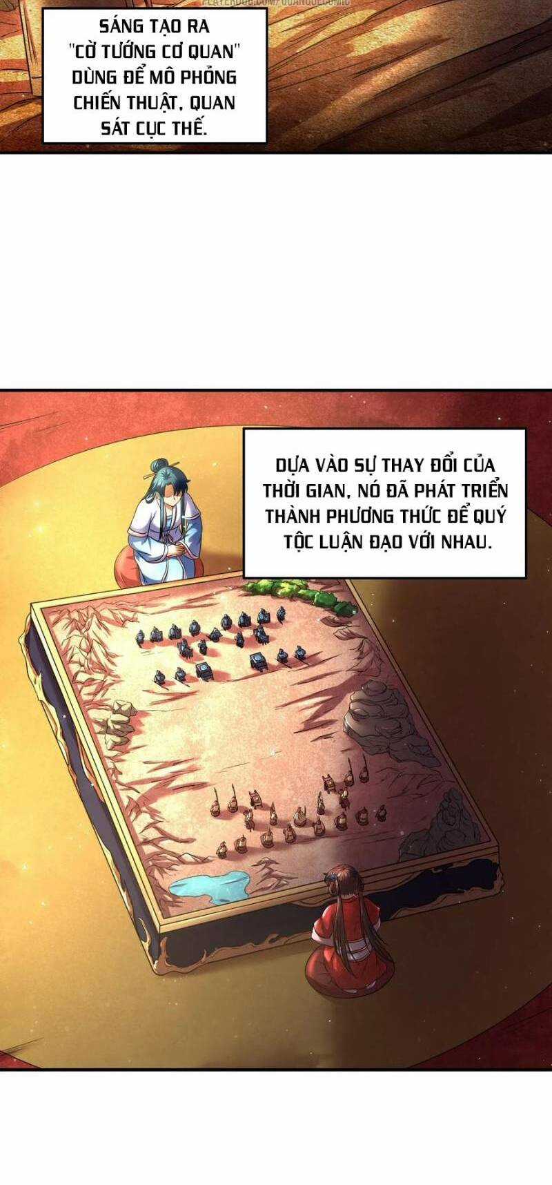 Xuân Thu Bá Đồ Chapter 61 trang 1