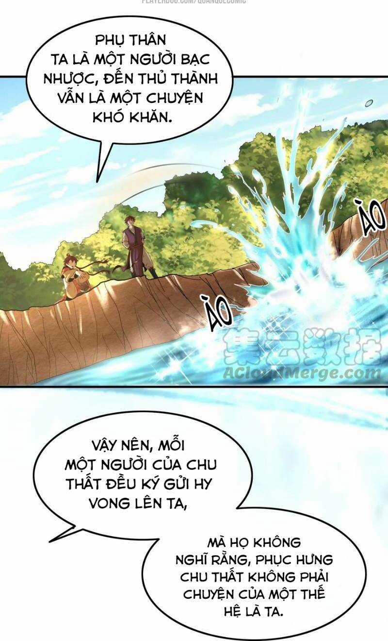 Xuân Thu Bá Đồ Chapter 62.2 trang 1