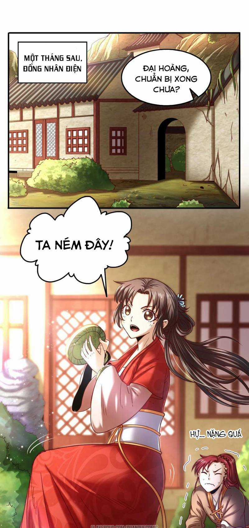 Xuân Thu Bá Đồ Chapter 62 trang 0