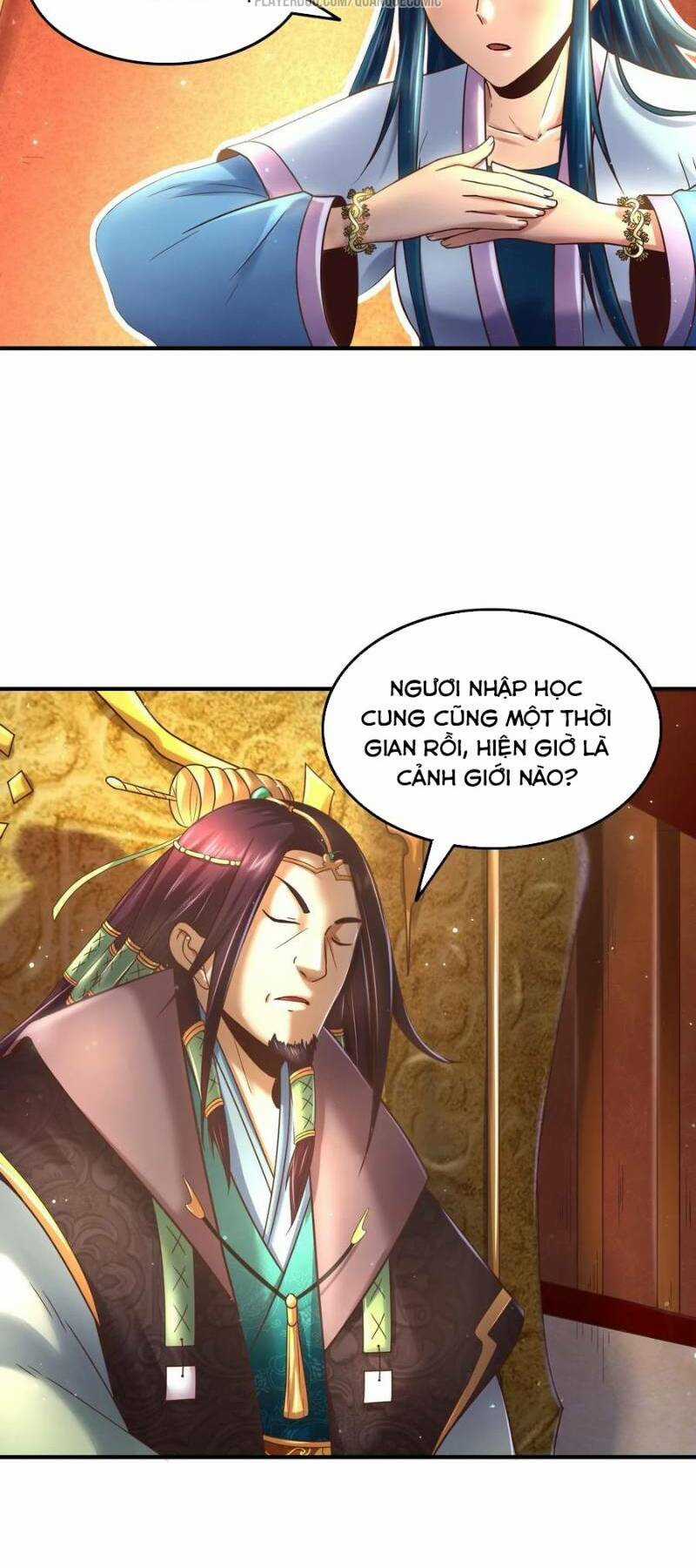 Xuân Thu Bá Đồ Chapter 63 trang 1