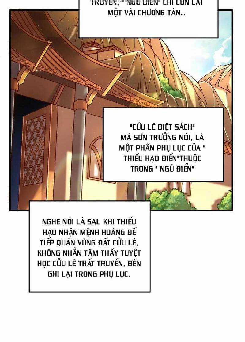 Xuân Thu Bá Đồ Chapter 64 trang 1