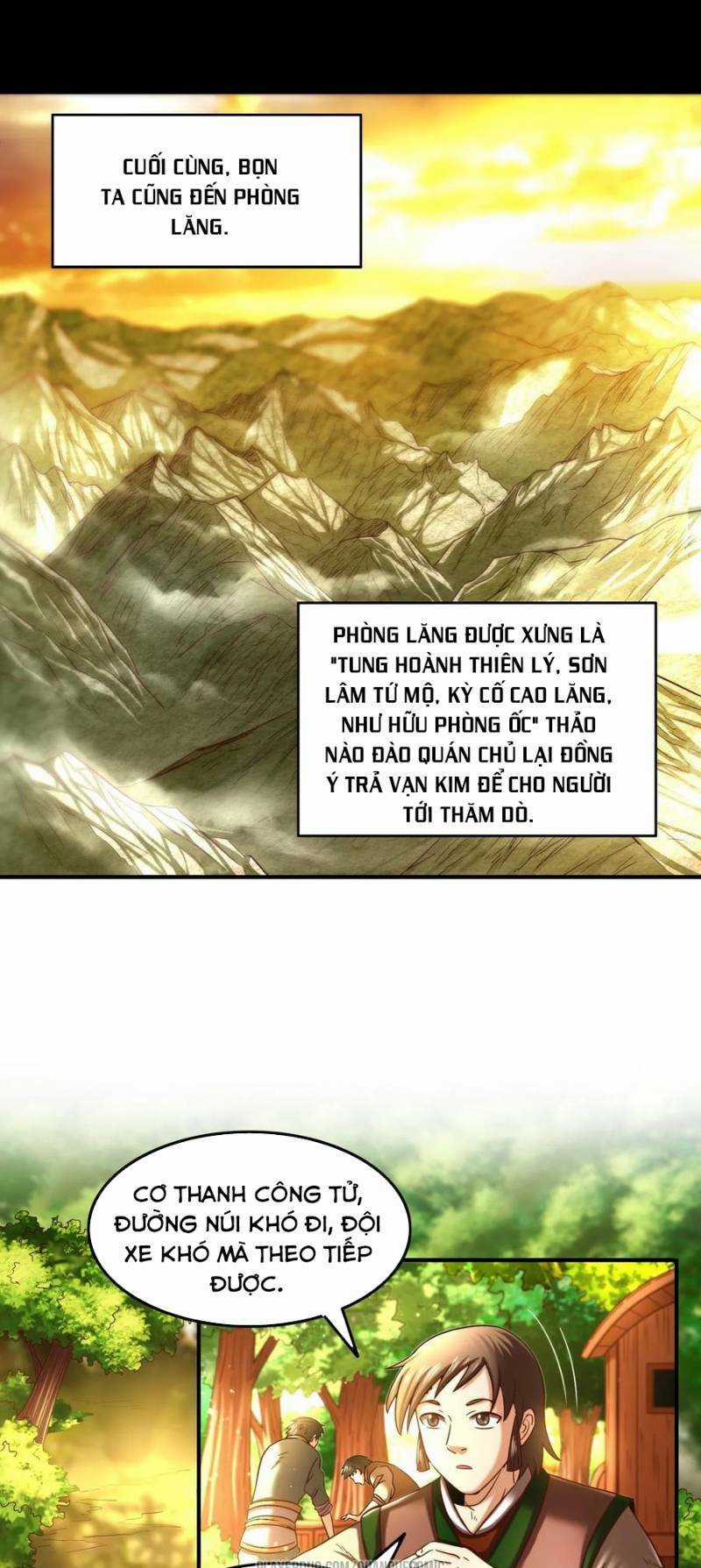 Xuân Thu Bá Đồ Chapter 65 trang 0