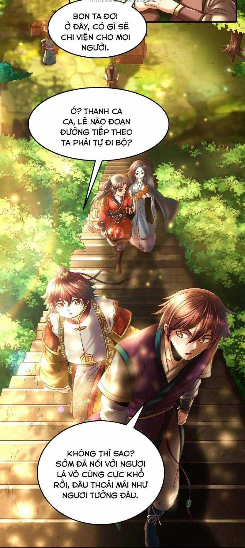 Xuân Thu Bá Đồ Chapter 65 trang 1