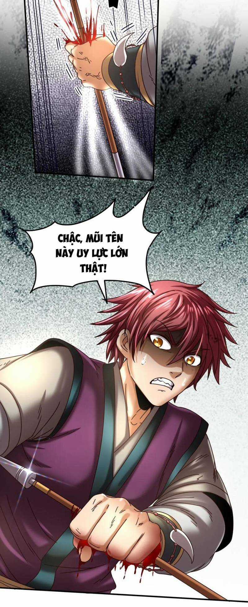 Xuân Thu Bá Đồ Chapter 68.2 trang 1