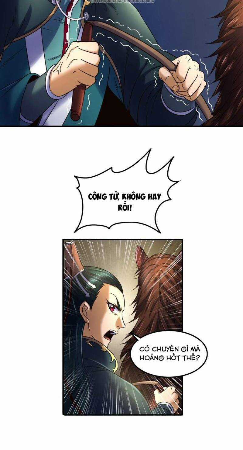 Xuân Thu Bá Đồ Chapter 69 trang 1