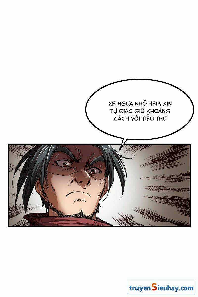 Xuân Thu Bá Đồ Chapter 7 trang 10