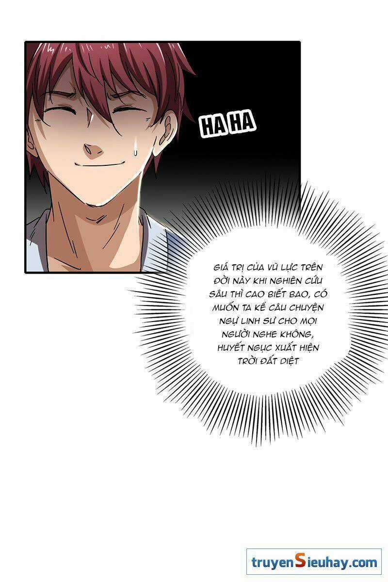 Xuân Thu Bá Đồ Chapter 7 trang 25