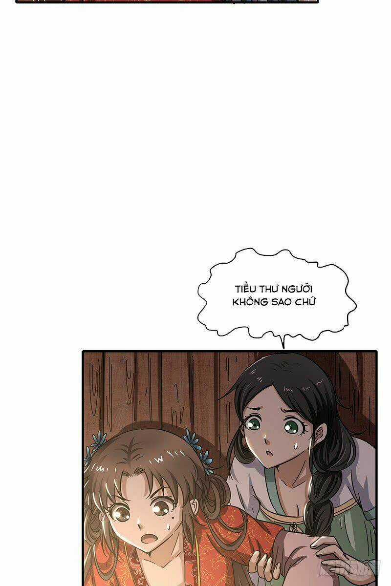 Xuân Thu Bá Đồ Chapter 7 trang 34