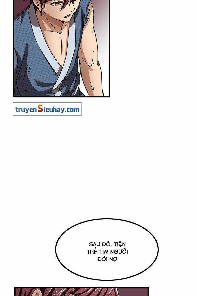 Xuân Thu Bá Đồ Chapter 7 trang 39