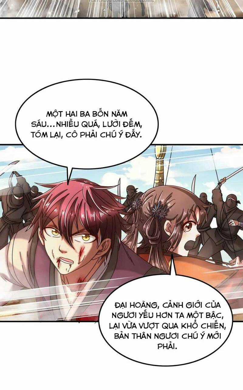 Xuân Thu Bá Đồ Chapter 70 trang 1