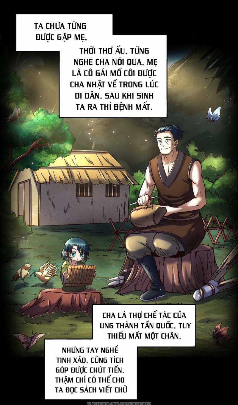 Xuân Thu Bá Đồ Chapter 72 trang 0