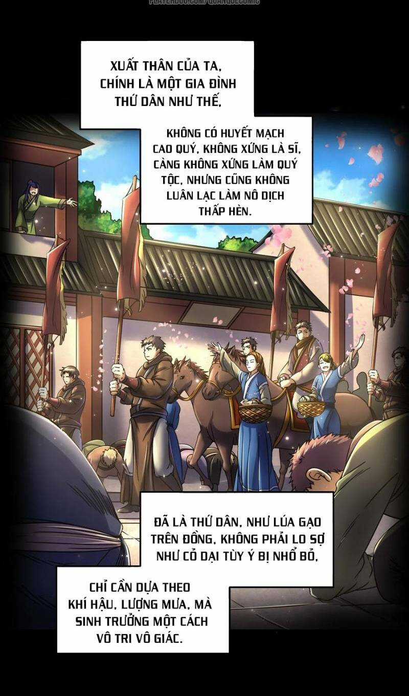 Xuân Thu Bá Đồ Chapter 72 trang 1