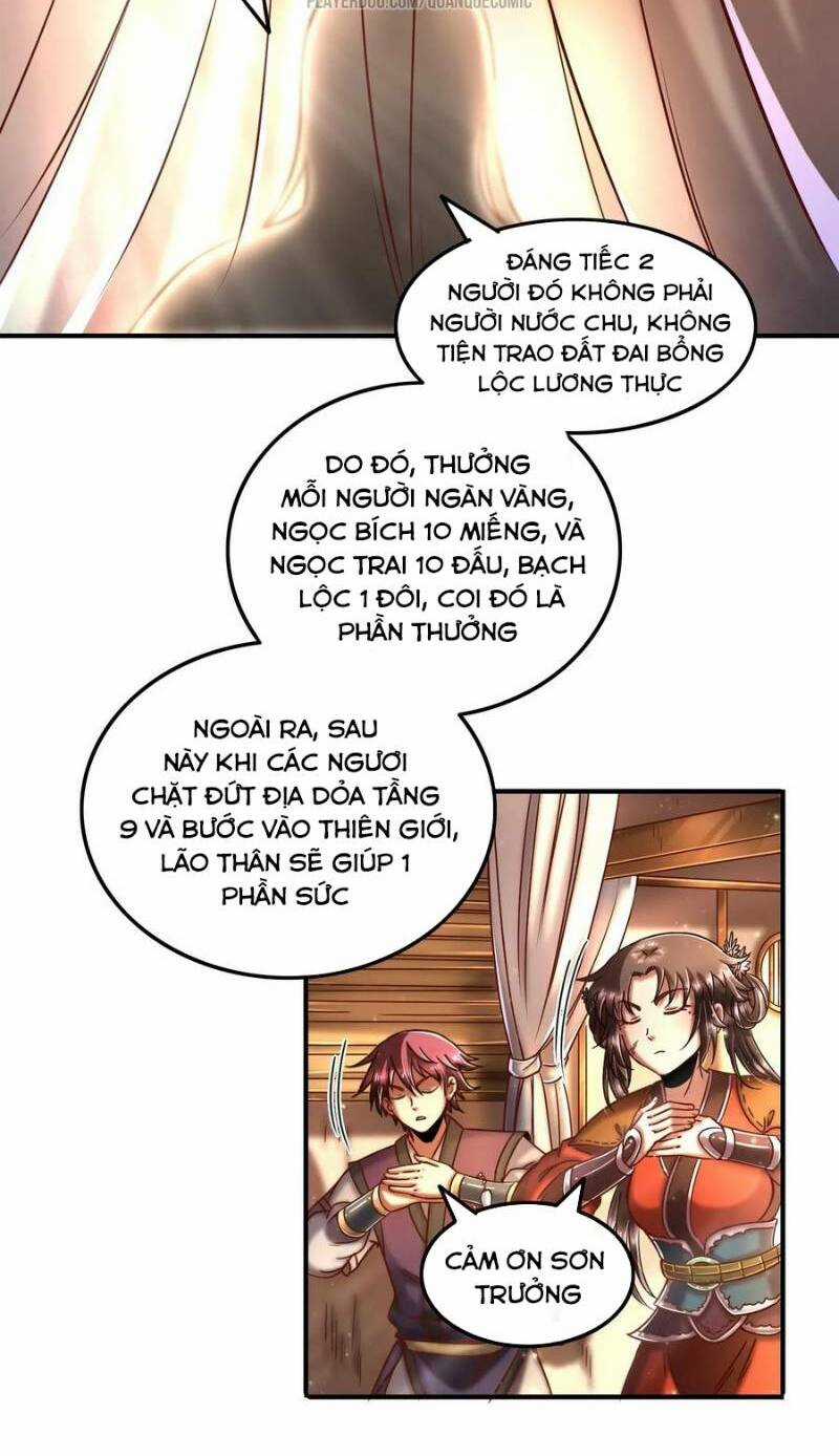Xuân Thu Bá Đồ Chapter 73 trang 1