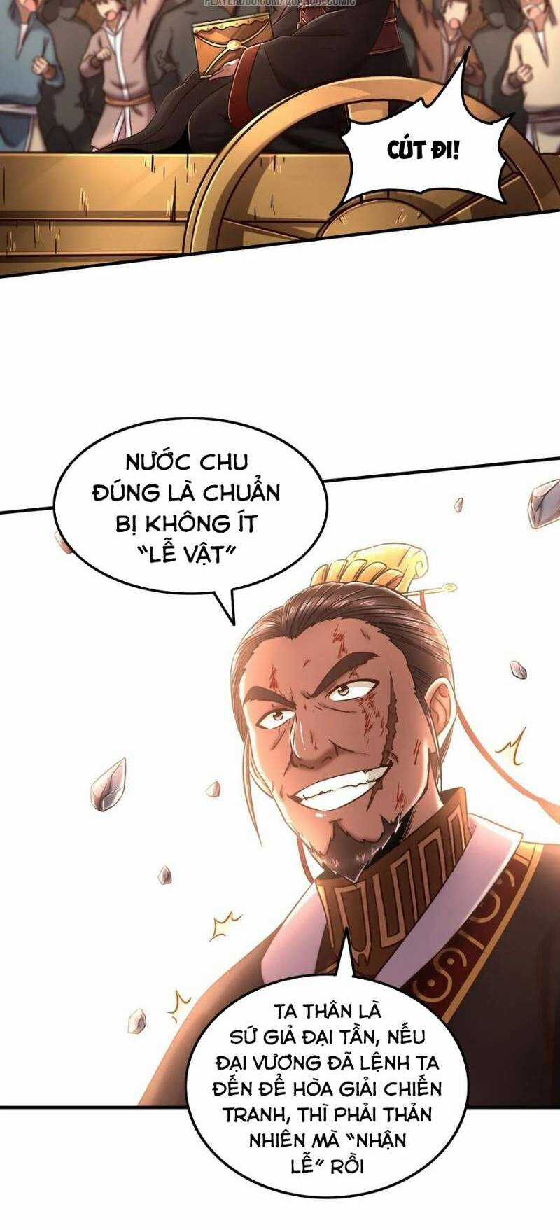 Xuân Thu Bá Đồ Chapter 74 trang 1