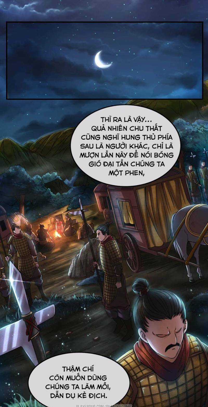 Xuân Thu Bá Đồ Chapter 76 trang 0