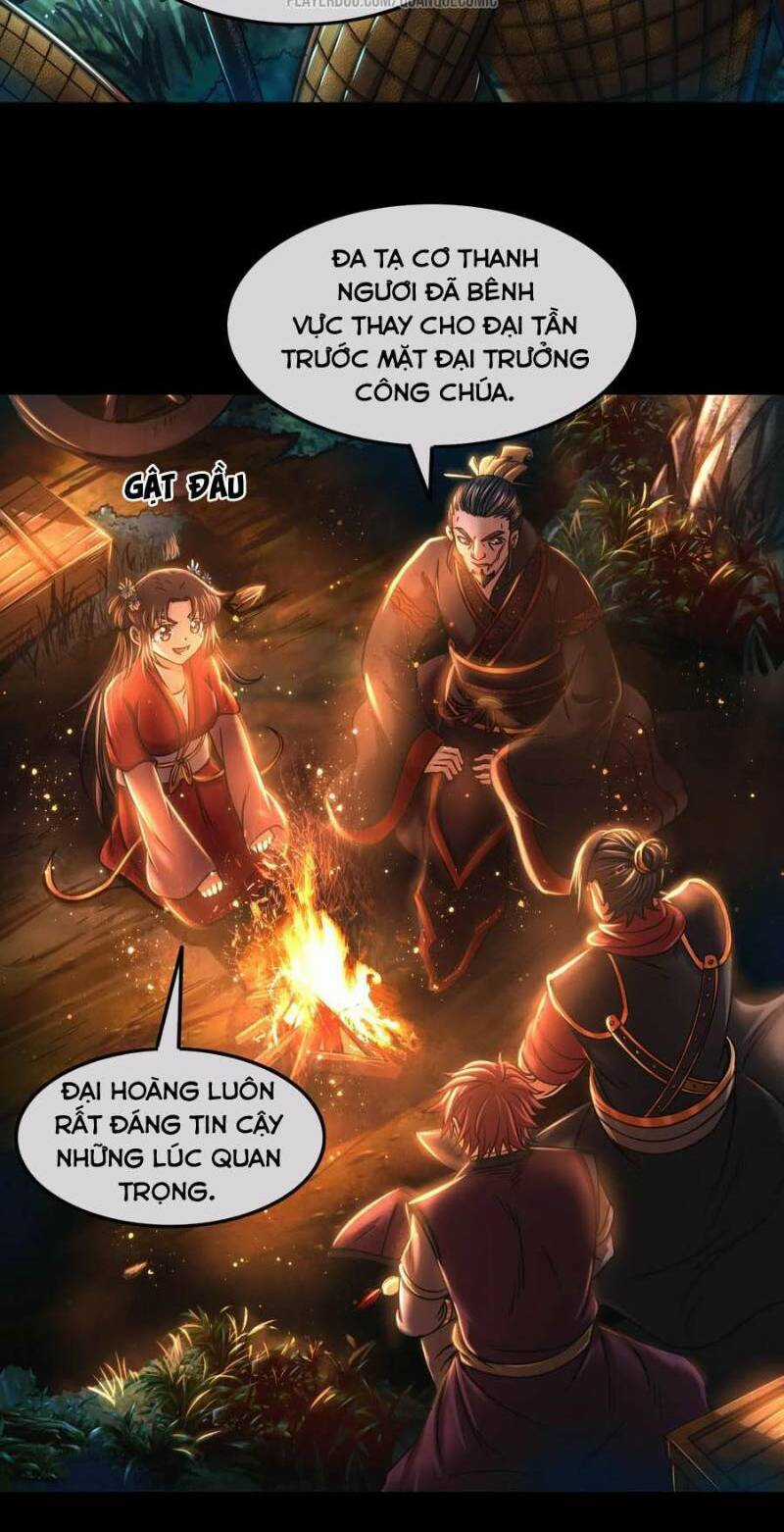 Xuân Thu Bá Đồ Chapter 76 trang 1