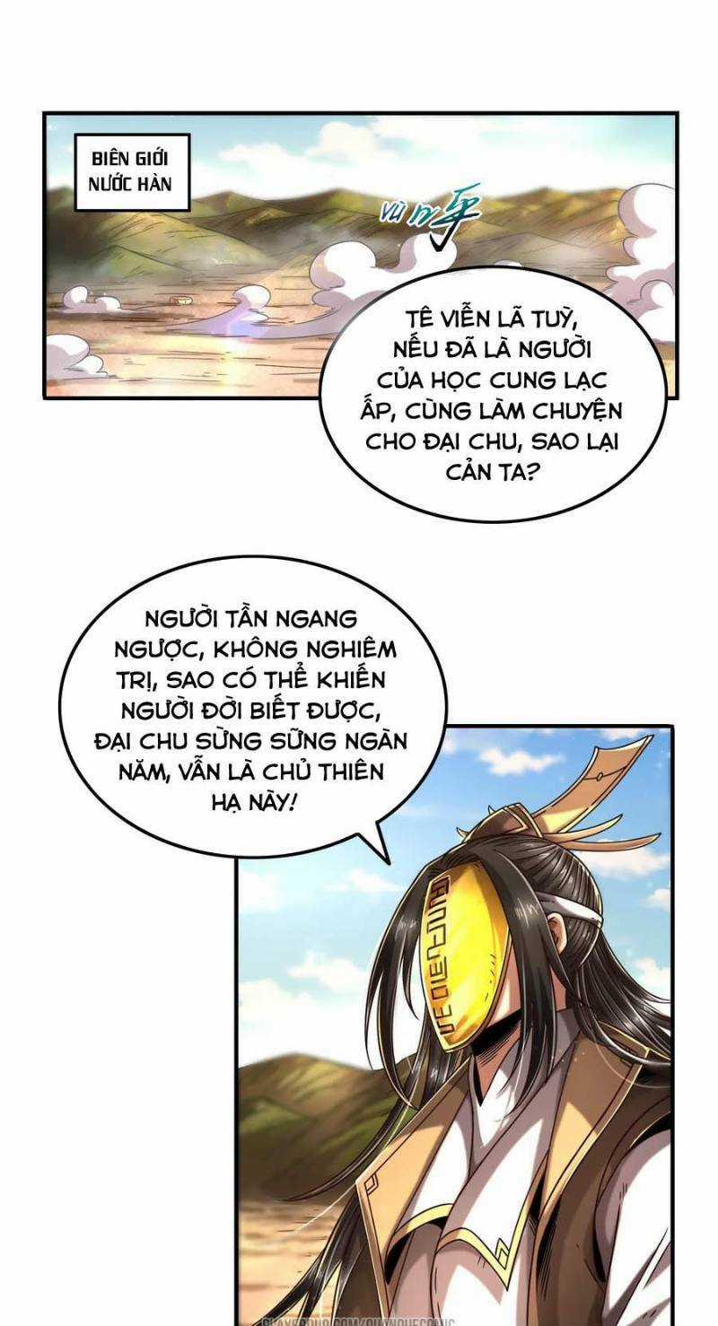 Xuân Thu Bá Đồ Chapter 77 trang 0