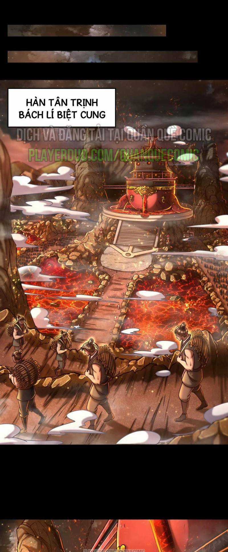 Xuân Thu Bá Đồ Chapter 78 trang 0