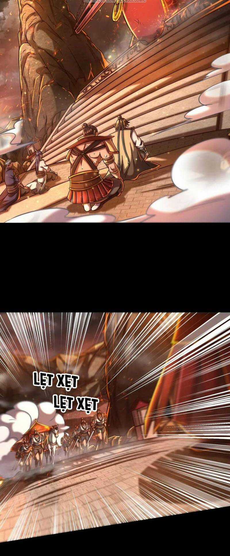 Xuân Thu Bá Đồ Chapter 78 trang 1