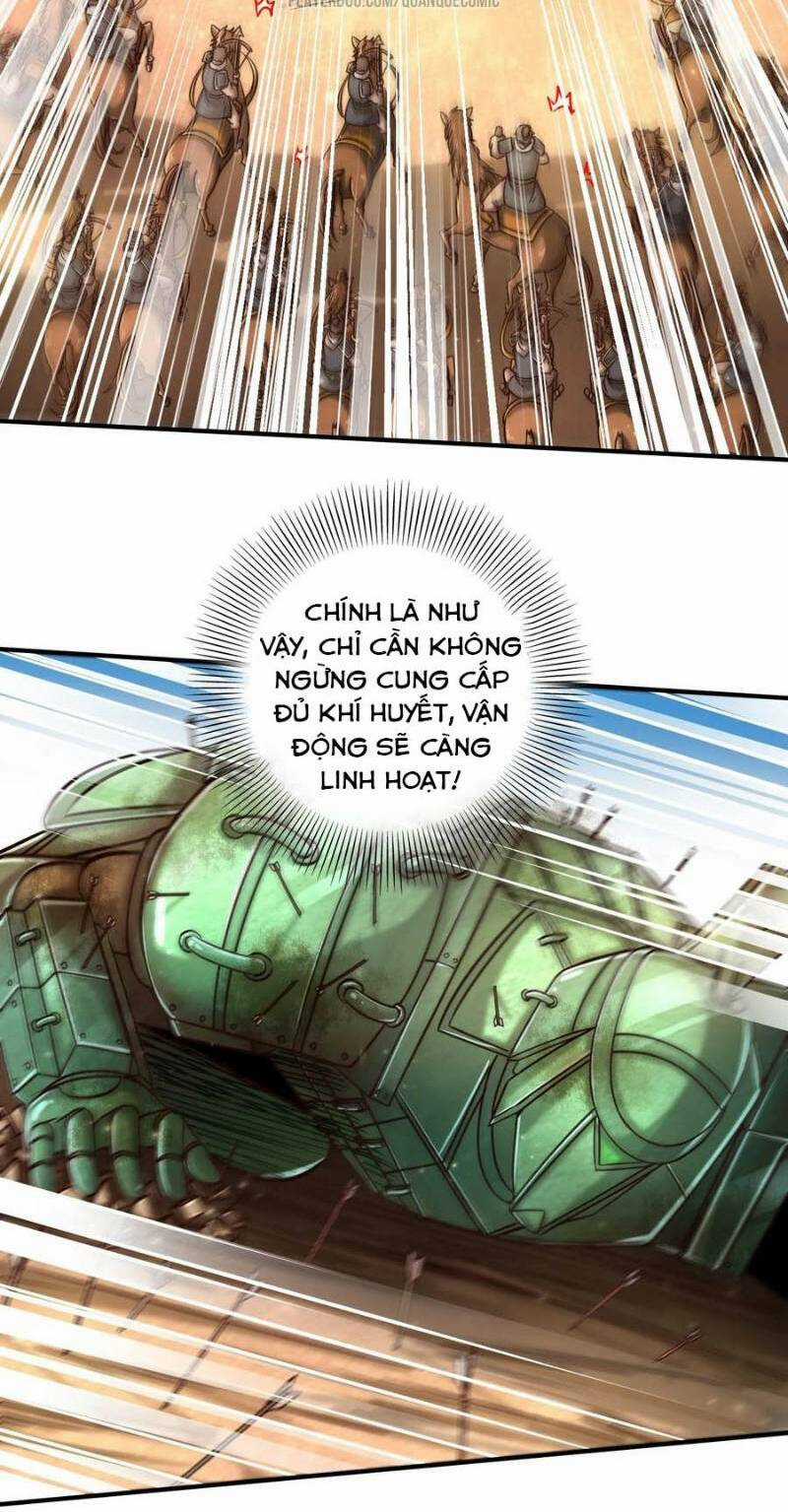 Xuân Thu Bá Đồ Chapter 79 trang 1