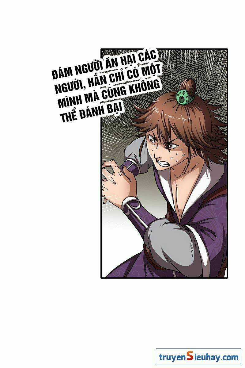Xuân Thu Bá Đồ Chapter 8 trang 30