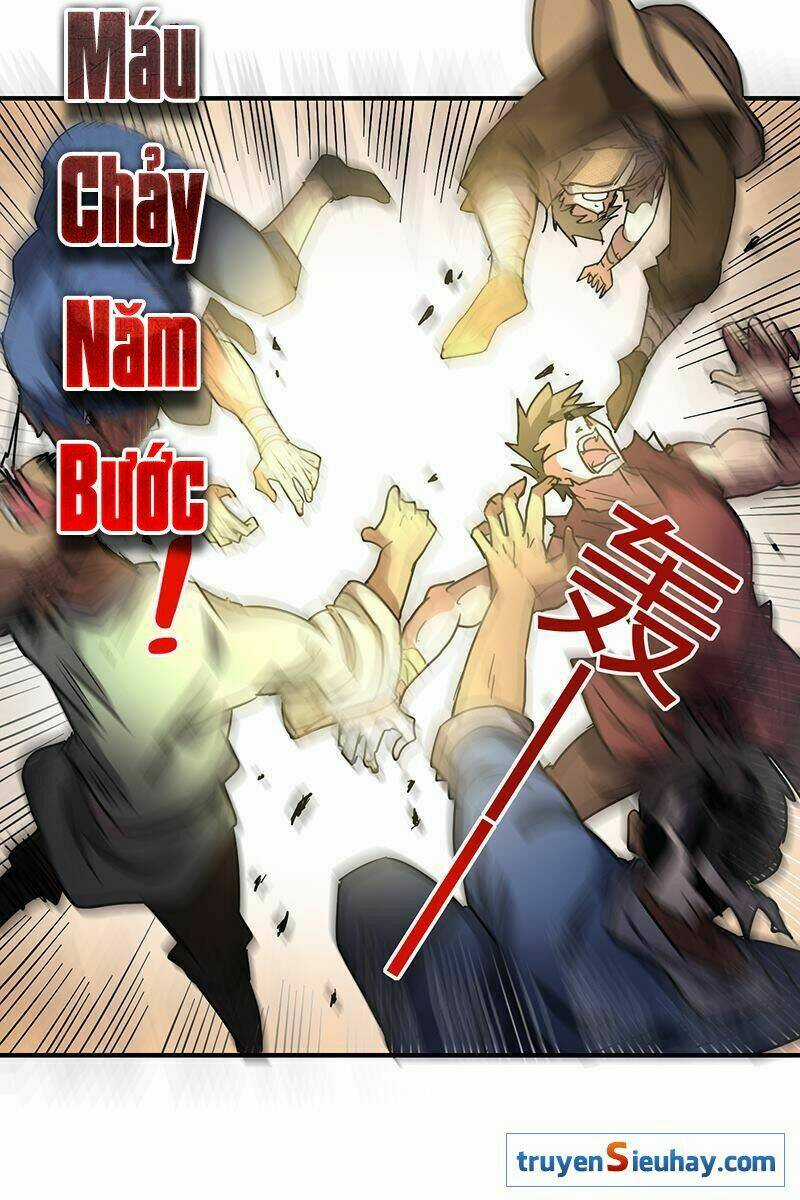 Xuân Thu Bá Đồ Chapter 8 trang 37