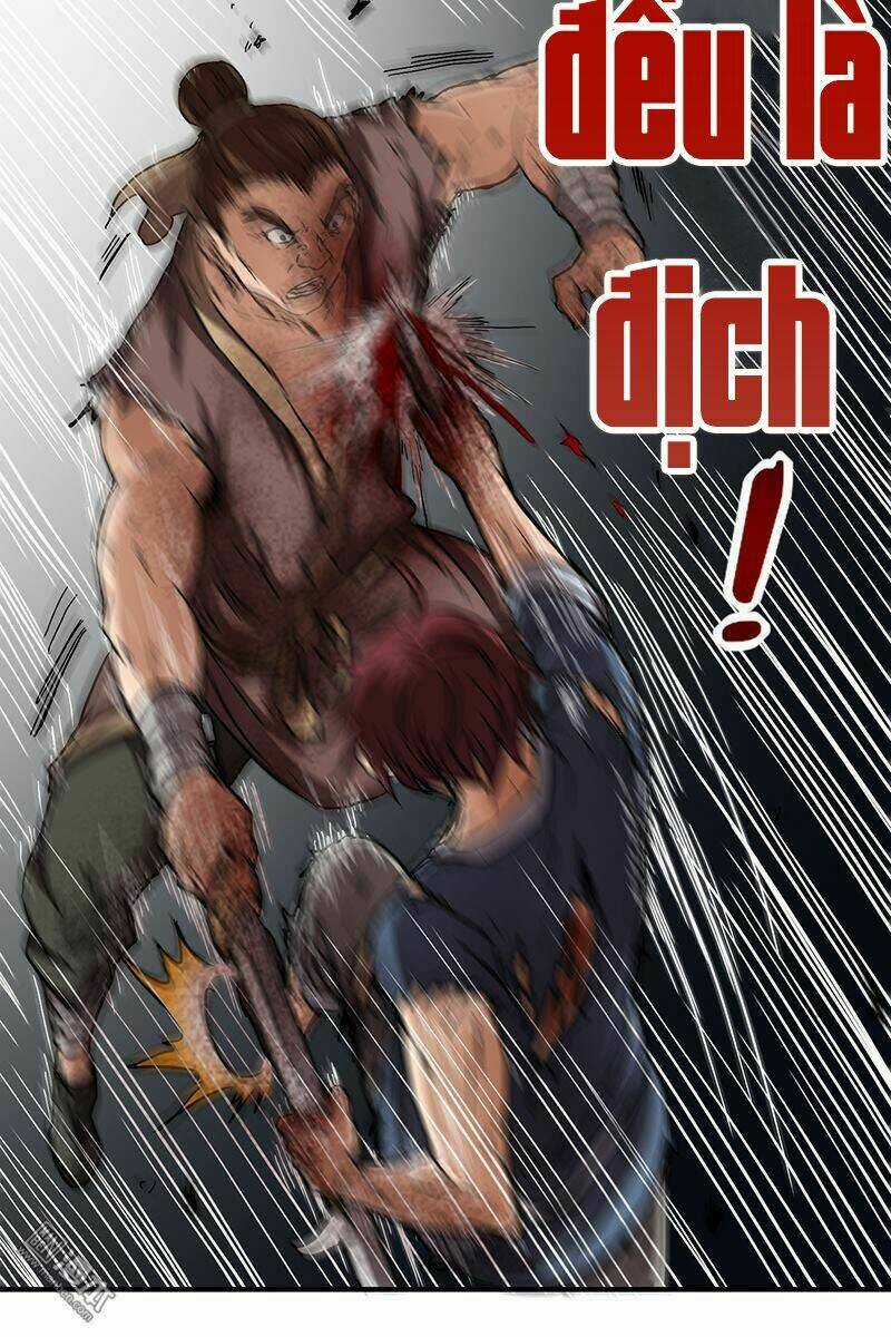 Xuân Thu Bá Đồ Chapter 8 trang 54