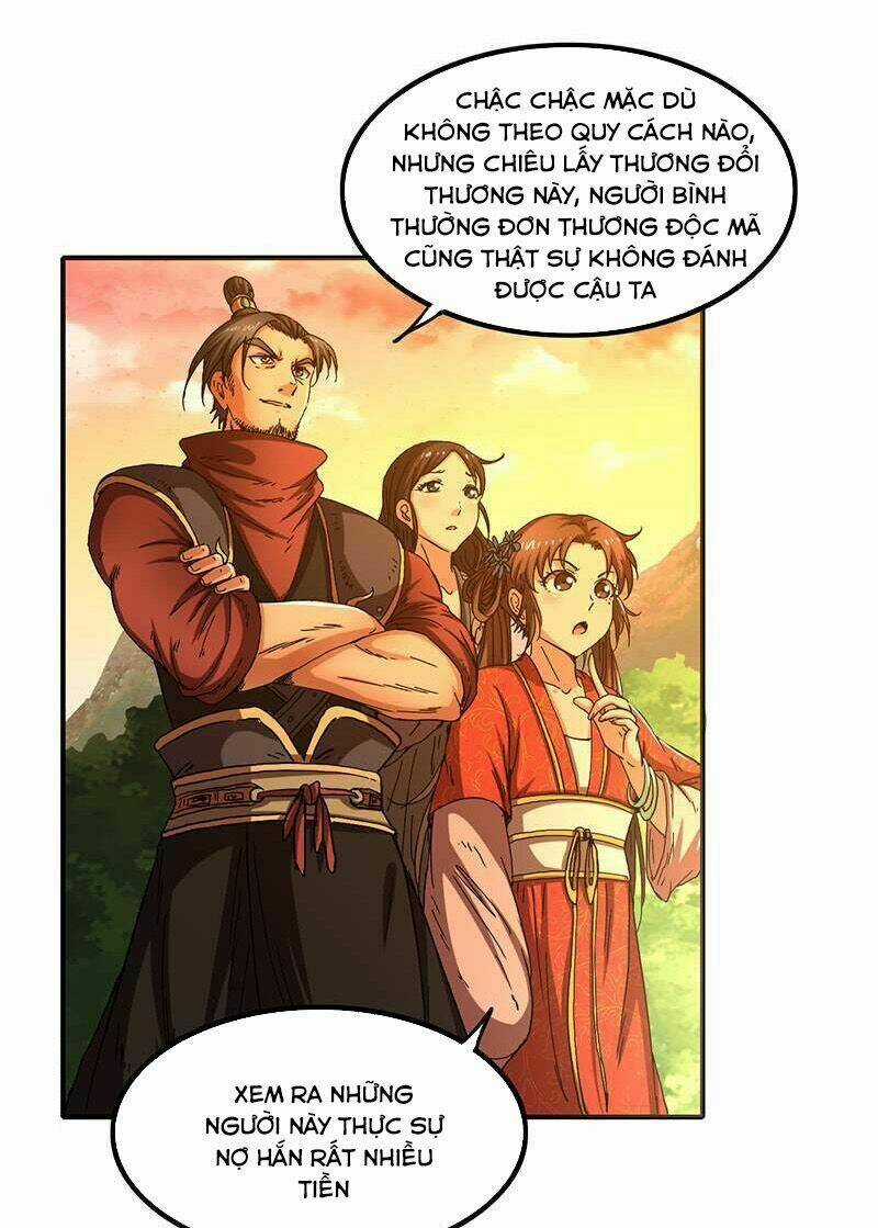 Xuân Thu Bá Đồ Chapter 8 trang 60