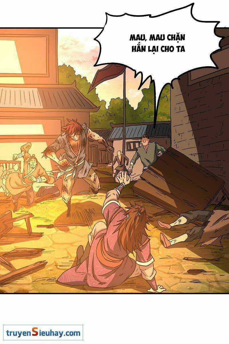Xuân Thu Bá Đồ Chapter 8 trang 66