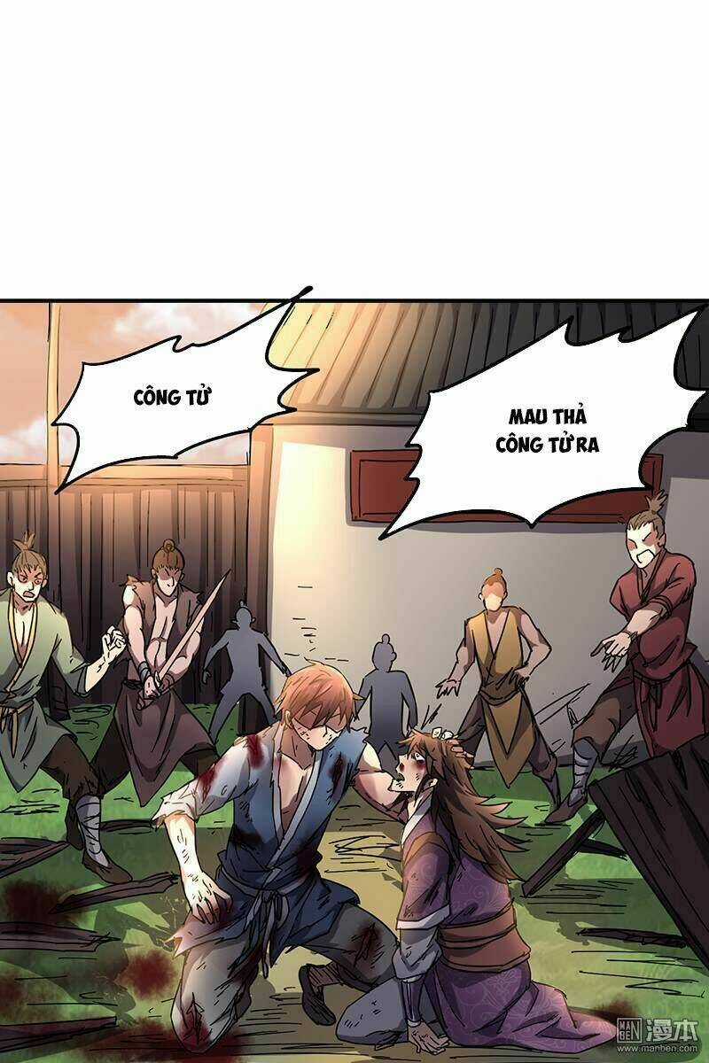 Xuân Thu Bá Đồ Chapter 8 trang 74