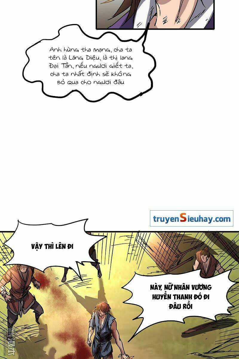 Xuân Thu Bá Đồ Chapter 8 trang 76