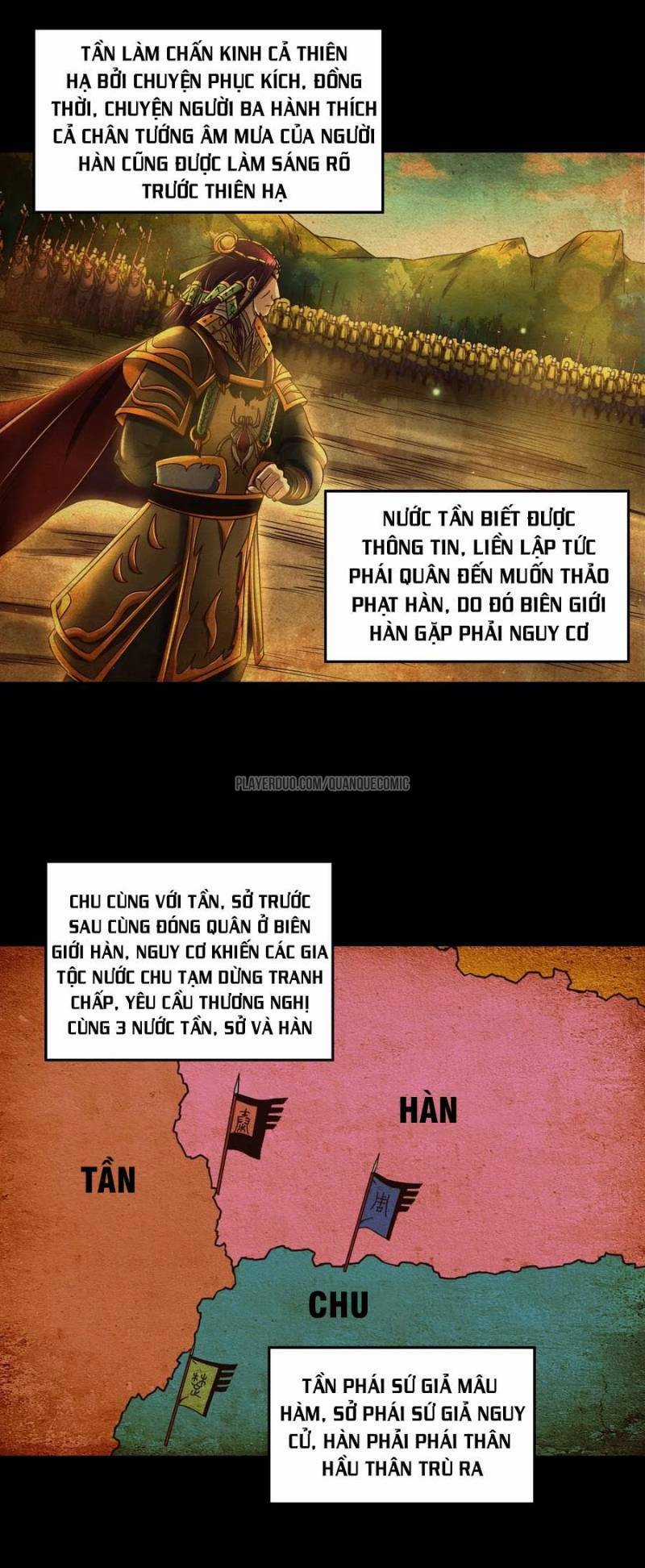 Xuân Thu Bá Đồ Chapter 82 trang 0