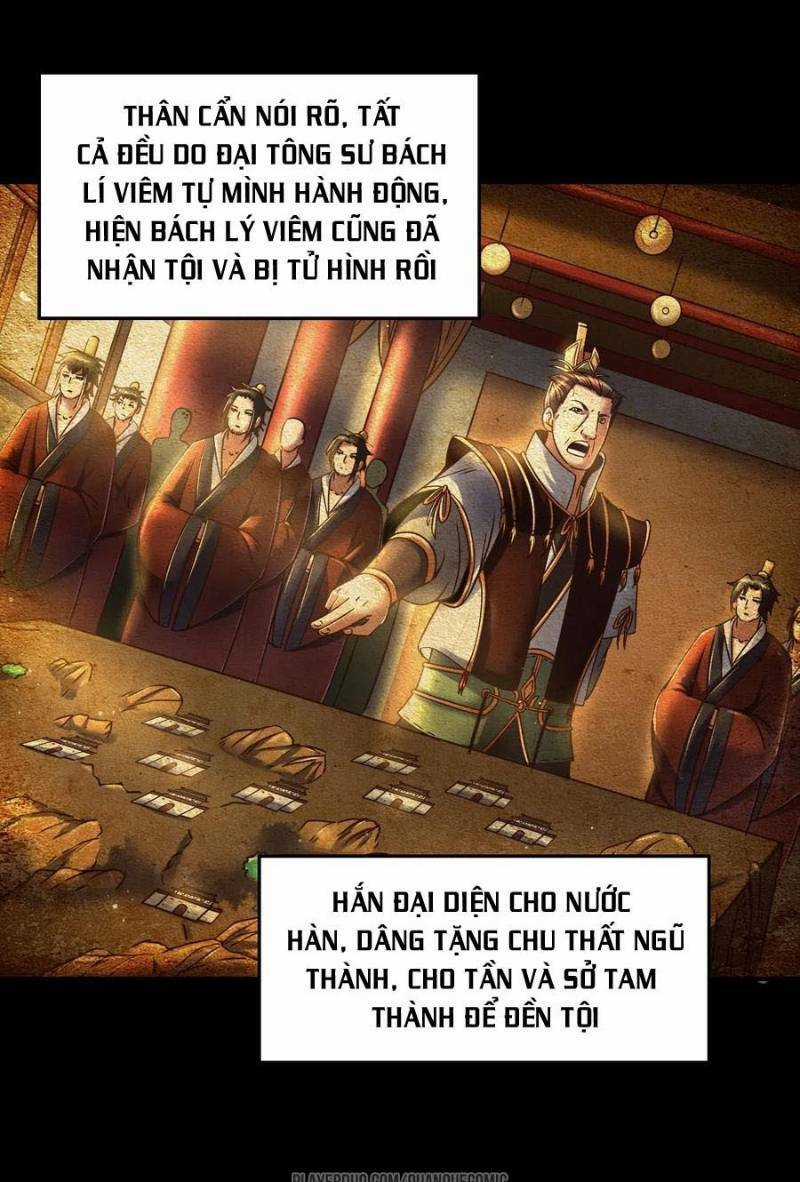 Xuân Thu Bá Đồ Chapter 82 trang 1