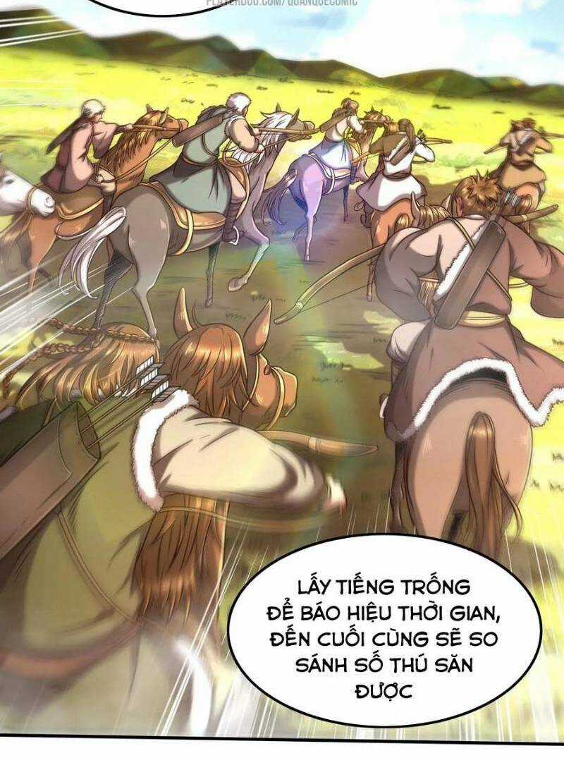 Xuân Thu Bá Đồ Chapter 84 trang 1