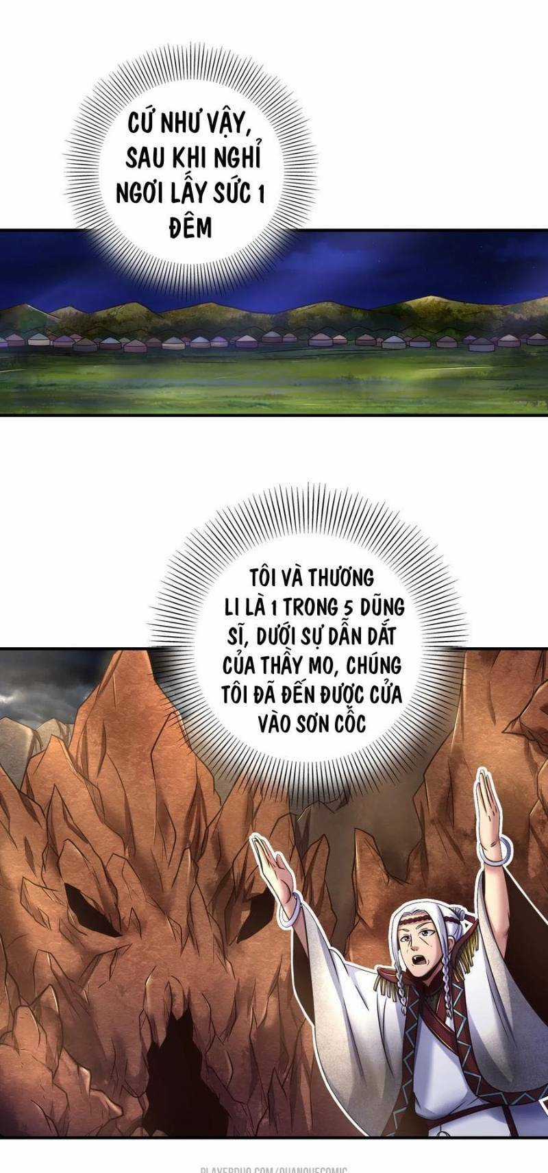 Xuân Thu Bá Đồ Chapter 86 trang 0