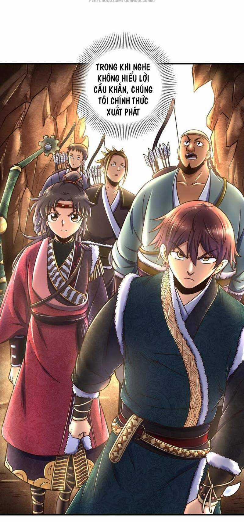 Xuân Thu Bá Đồ Chapter 86 trang 1